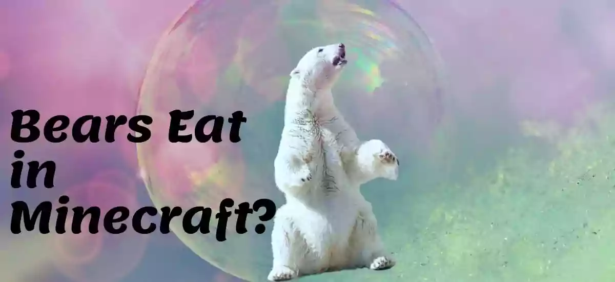 What do Polar Bears Eat in Minecraft