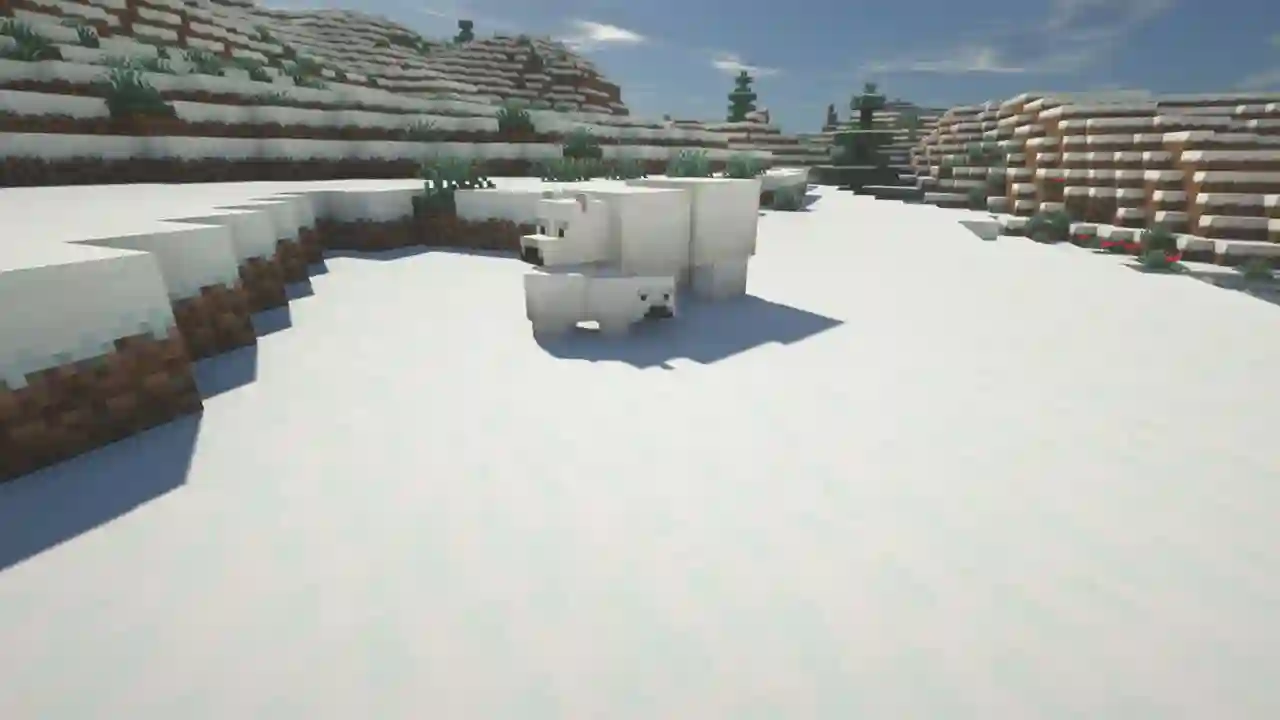 What do Polar Bears Eat in Minecraft