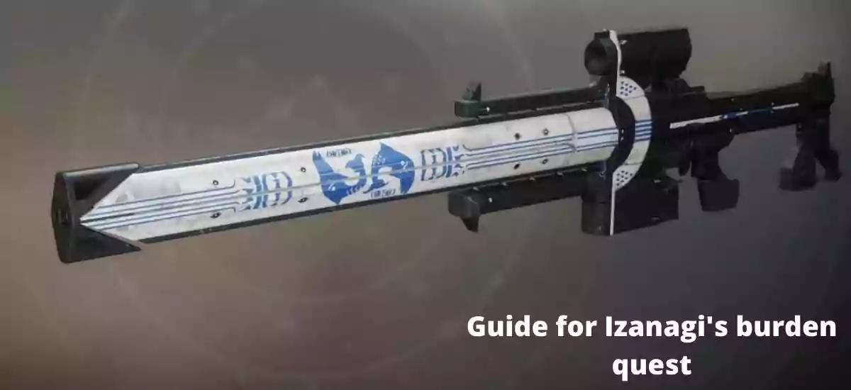 Guide for Izanagi's burden quest