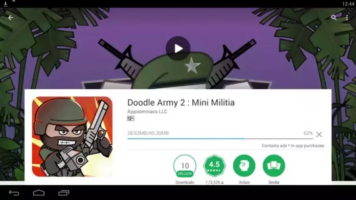 Mini Militia For PC - Play Mini Militia On A Bigger Screen