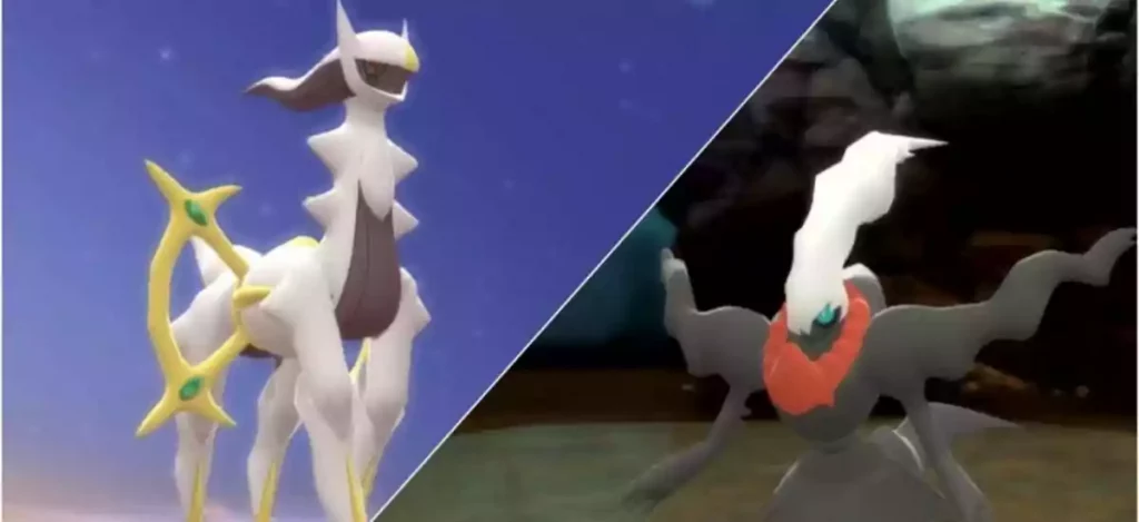 How To Get Arceus In Pokémon Brilliant Diamond 