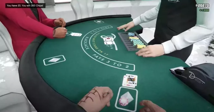How to Beat the Blackjack Dealer in GTA 5