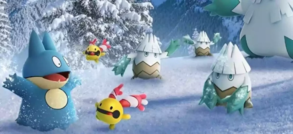how I can play Winter Wonderland Challenge in Pokémon Go.