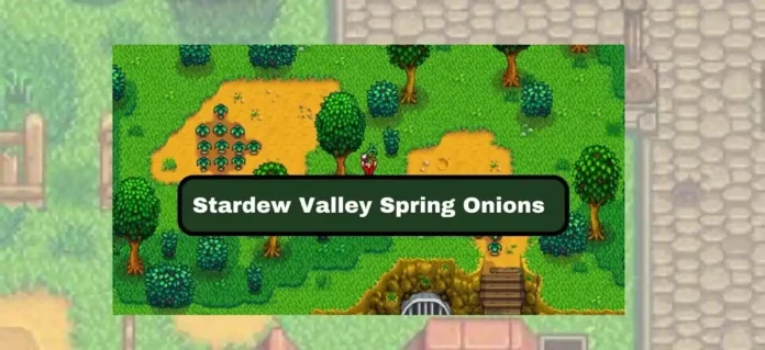 Stardew Valley Spring Onions